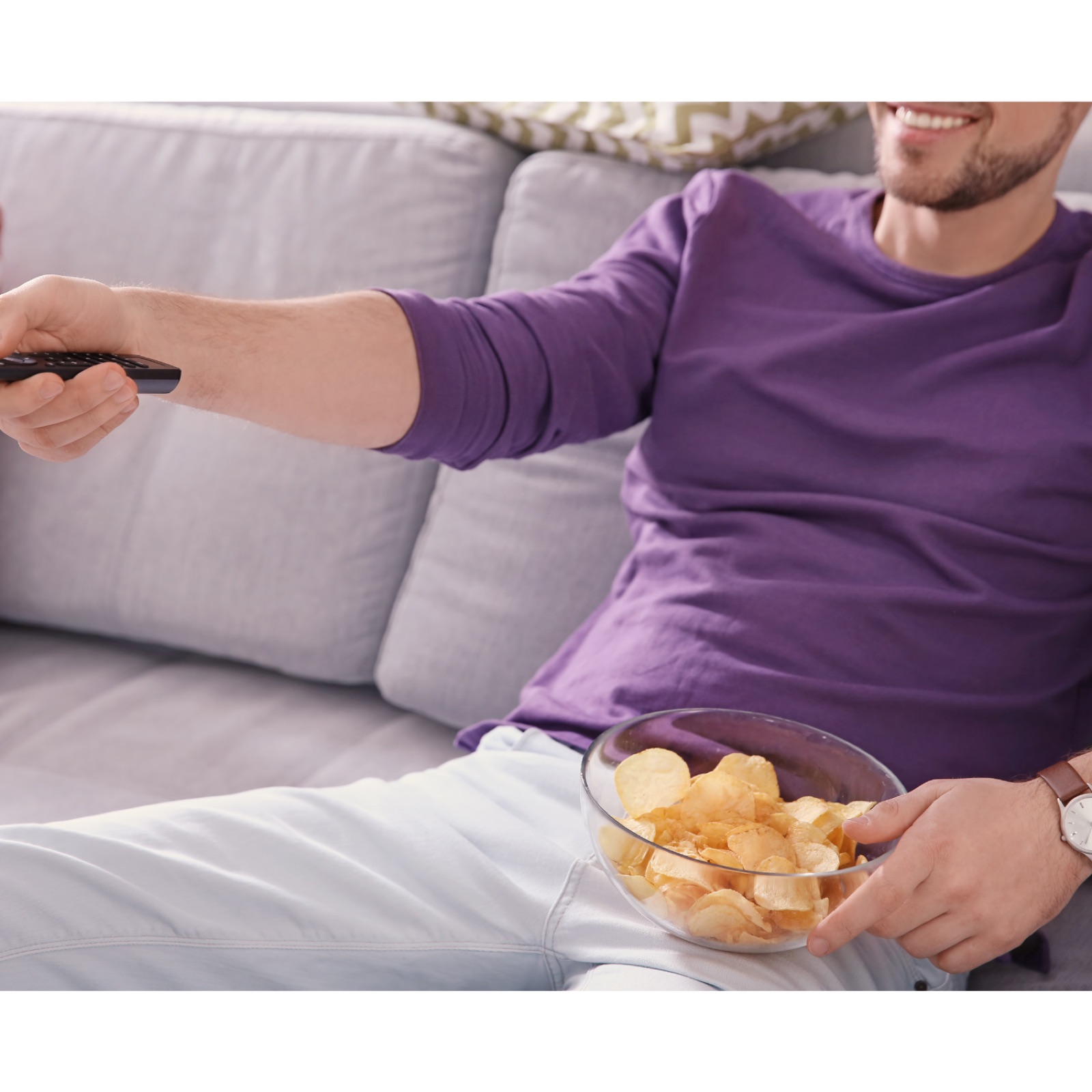 Snacking in front of the television, mindless eating patterns addressed in nutrition support