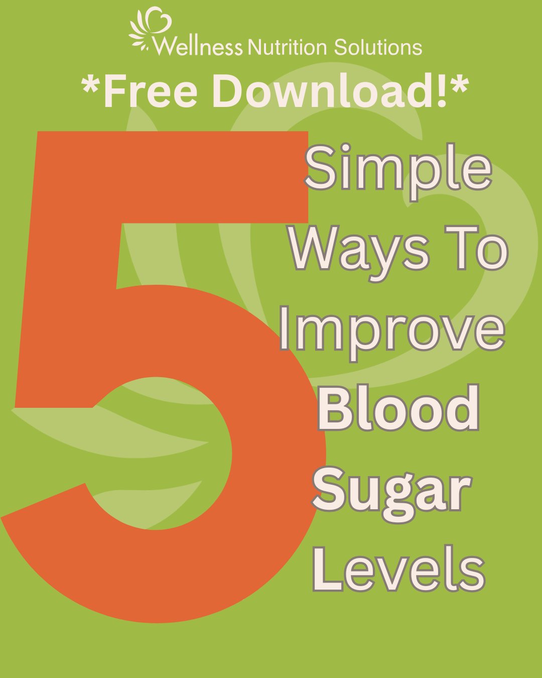 5 Simple Ways to Improve Blood Sugar Levels