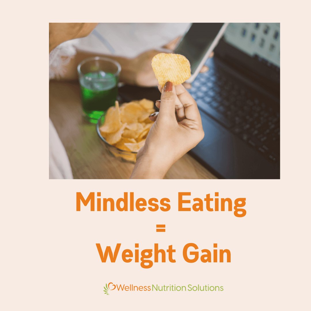 Mindless Eating & Weight Gain